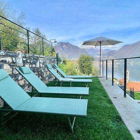 Il Noce Lake View Apartment Лецено Екстериор снимка