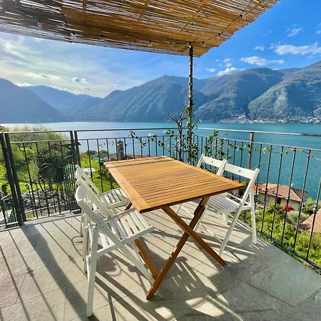 Il Noce Lake View Apartment Лецено Екстериор снимка