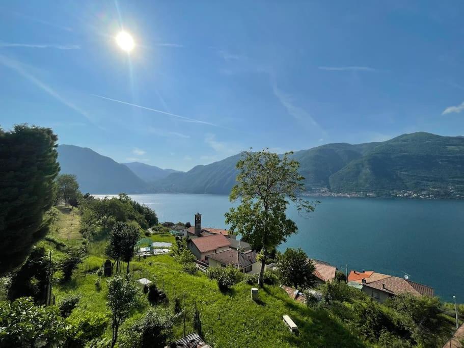 Il Noce Lake View Apartment Лецено Екстериор снимка