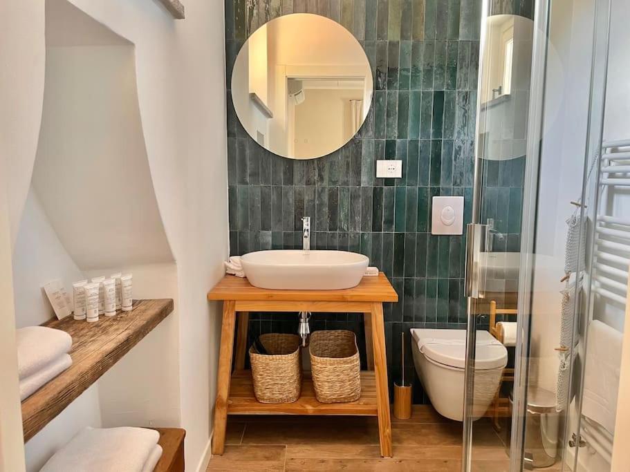 Il Noce Lake View Apartment Лецено Екстериор снимка
