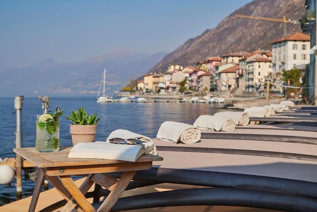 Il Noce Lake View Apartment Лецено Екстериор снимка