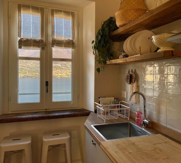 Il Noce Lake View Apartment Лецено Екстериор снимка