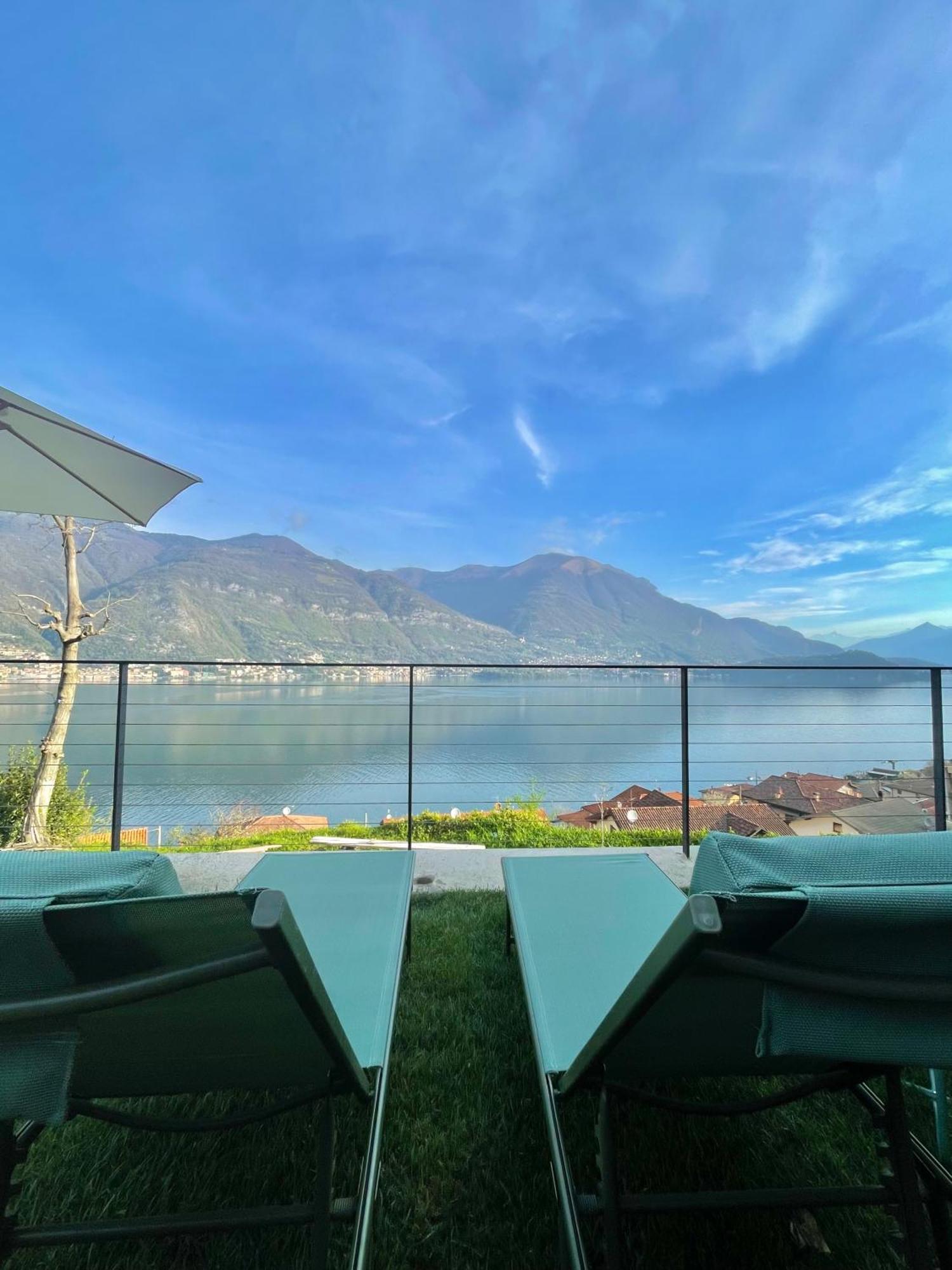 Il Noce Lake View Apartment Лецено Екстериор снимка