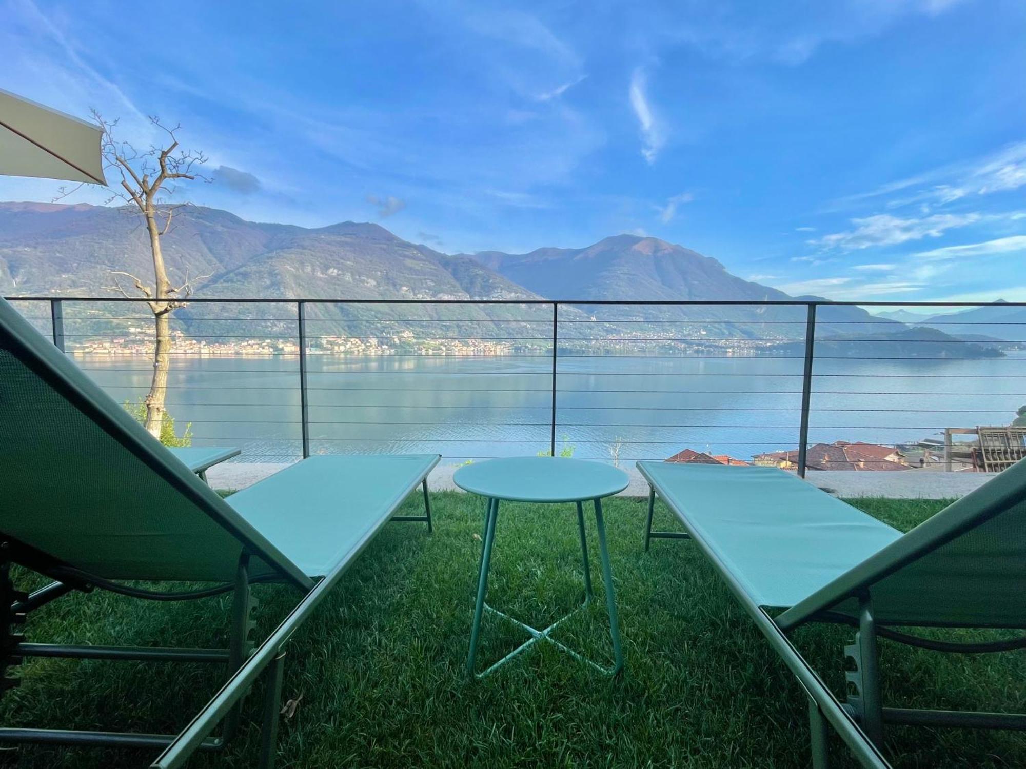 Il Noce Lake View Apartment Лецено Екстериор снимка