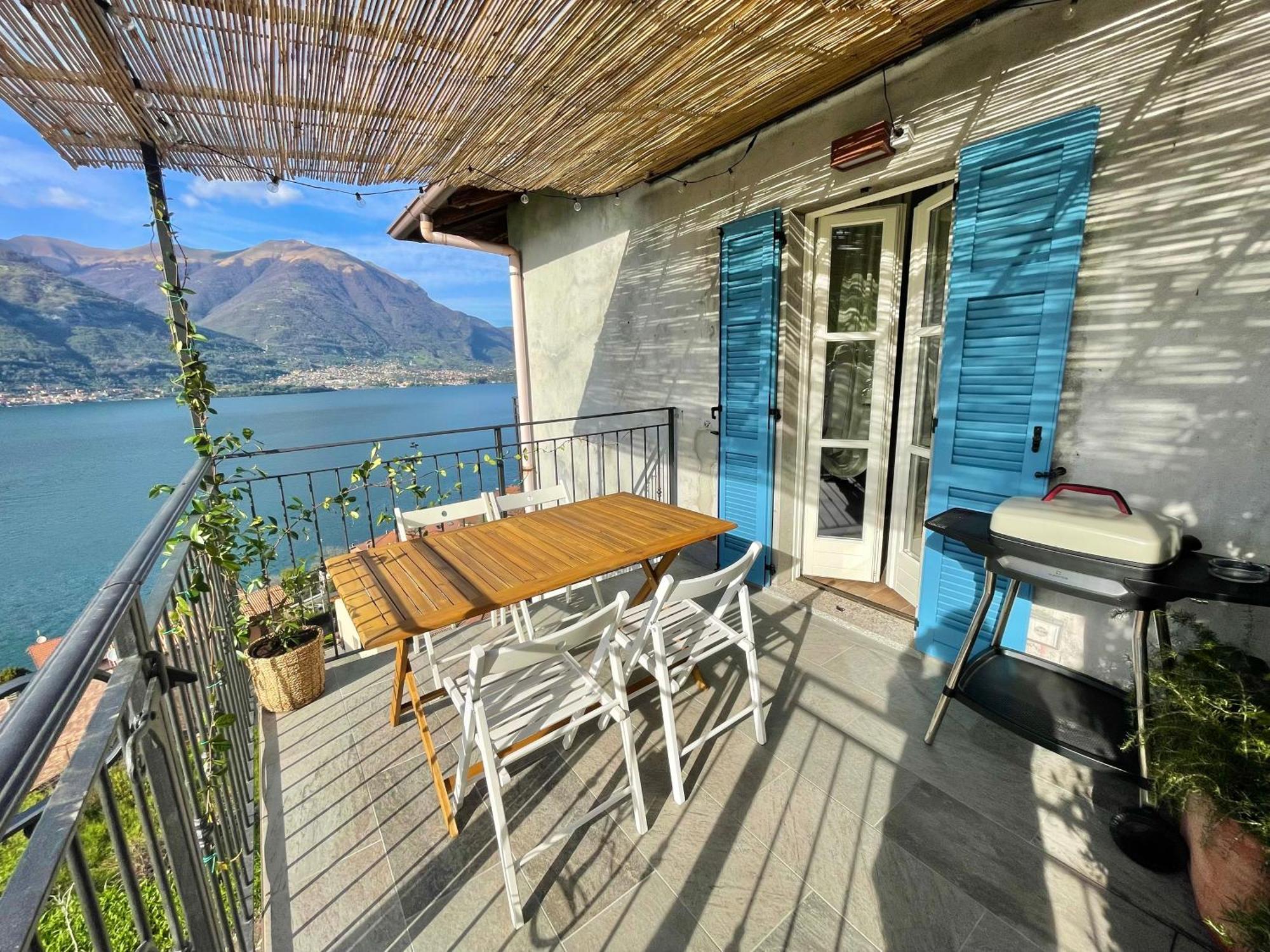 Il Noce Lake View Apartment Лецено Екстериор снимка