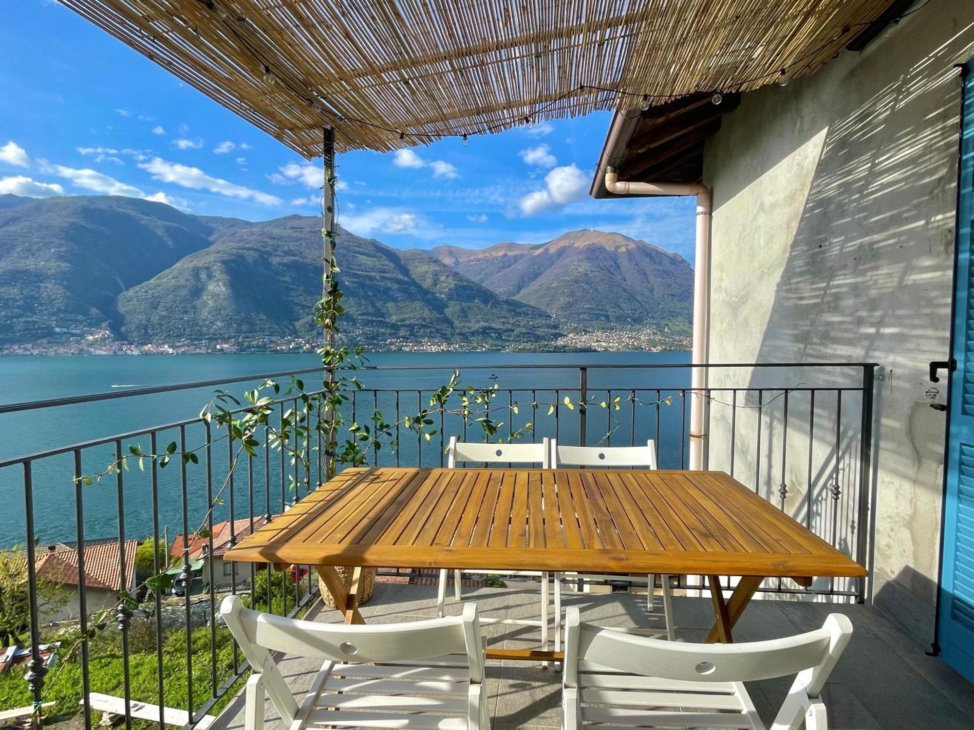 Il Noce Lake View Apartment Лецено Екстериор снимка