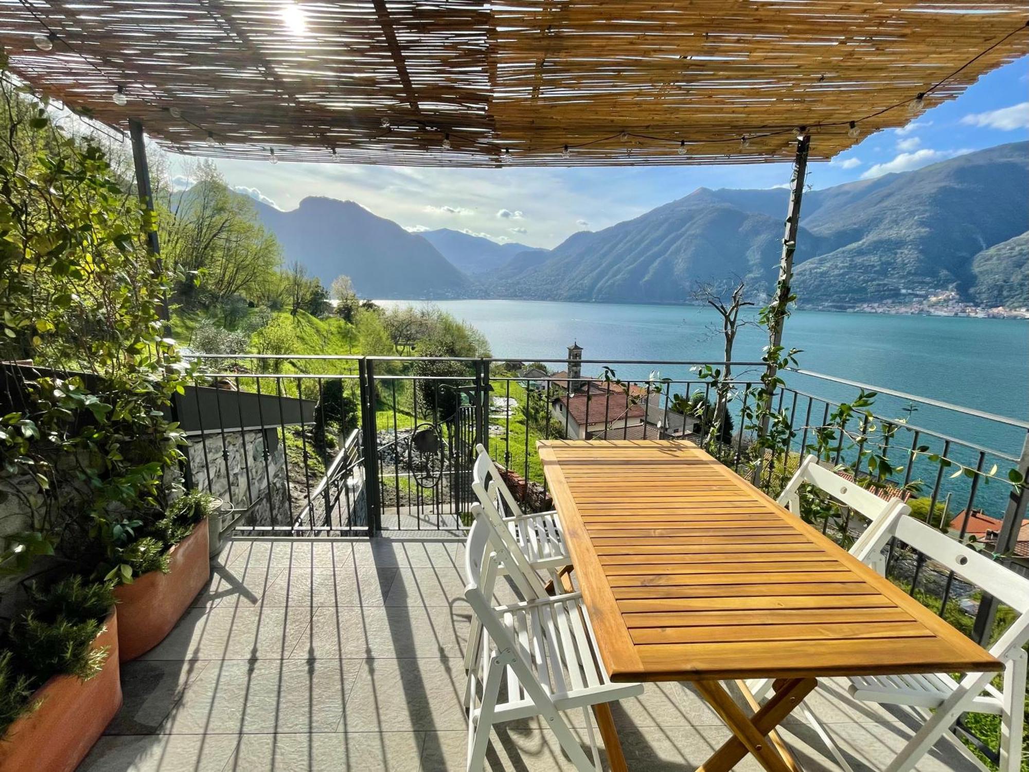 Il Noce Lake View Apartment Лецено Екстериор снимка